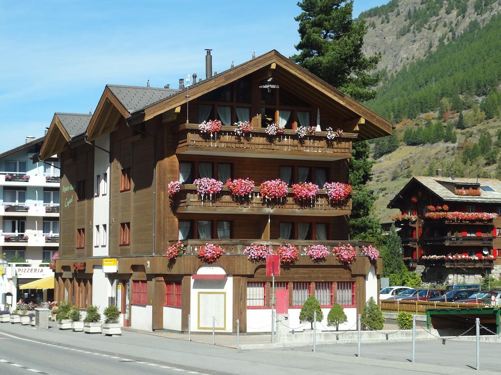 Appartementhaus Crystal Теш Екстер'єр фото