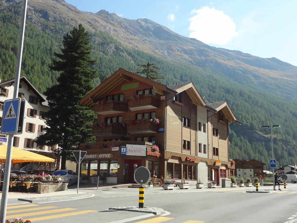Appartementhaus Crystal Теш Номер фото