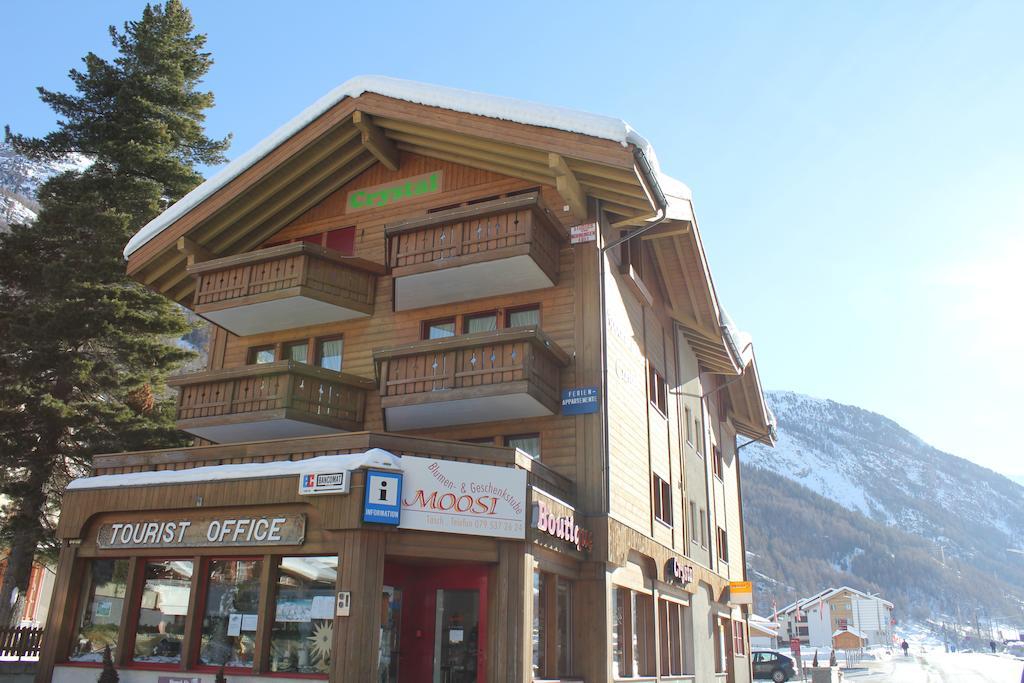 Appartementhaus Crystal Теш Номер фото